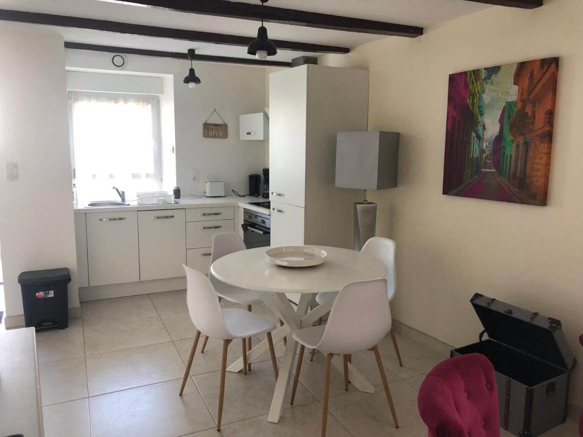 Le Penty, Maison De Pecheur De Charme Βίλα Séné Εξωτερικό φωτογραφία